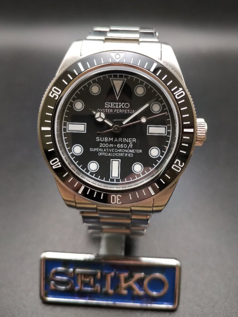 Automatic Watch Sub 261017 - Picture 2 of 6